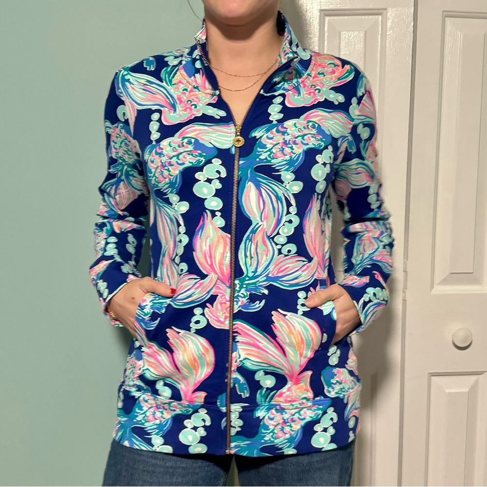 Lilly Pulitzer Multicolor Floral Jacket - Picture 3 of 8